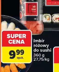 Carrefour Imbir różowy do sushi oferta