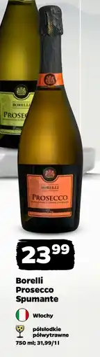 Netto Prosecco Borelli oferta