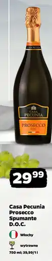 Netto Prosecco Casa Pecunia oferta