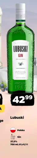 Netto Gin Lubuski oferta