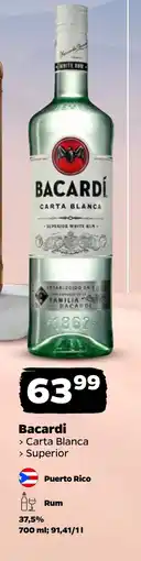 Netto Bacardi oferta