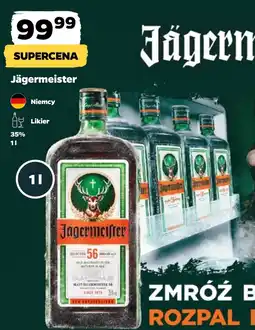 Netto Likier Jägermeister oferta