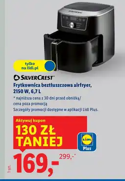 Lidl Frytkownica SilverCrest oferta