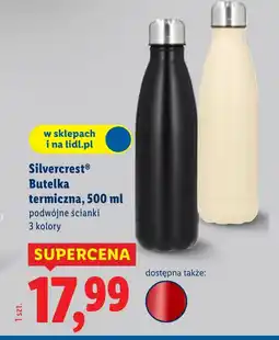 Lidl Butelka termiczna SilverCrest oferta