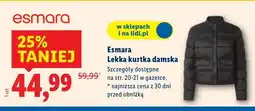 Lidl Kurtka damska Esmara oferta