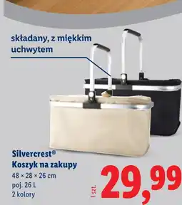Lidl Koszyk SilverCrest oferta