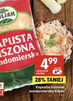 Delikatesy Centrum Kapusta kiszona Kiljan oferta