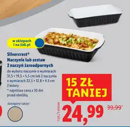 Lidl Naczynie SilverCrest oferta