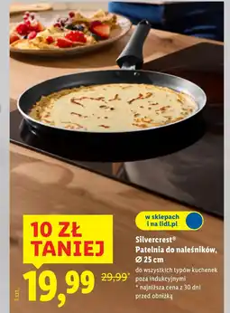 Lidl Patelnia SilverCrest oferta
