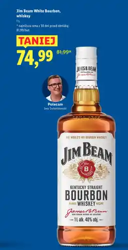 Lidl Whiskey Jim Beam oferta
