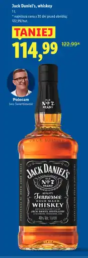Lidl Whiskey Jack Daniel's oferta