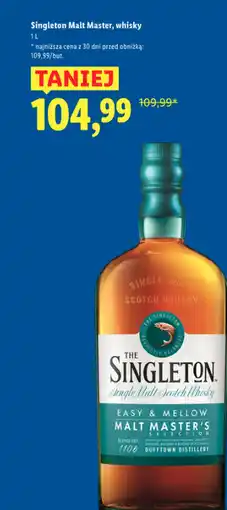 Lidl Whisky Singleton oferta