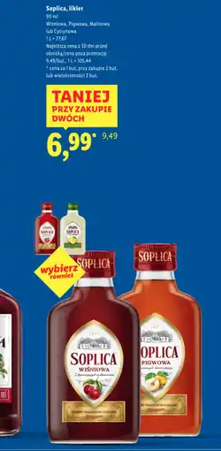 Lidl Likier Soplica oferta