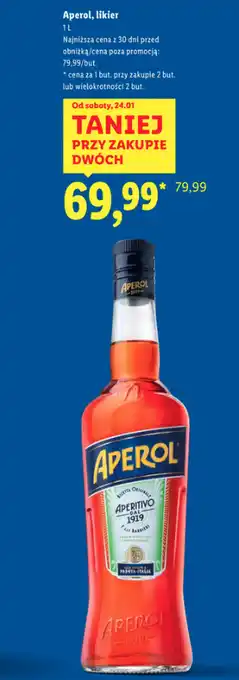 Likier Aperol