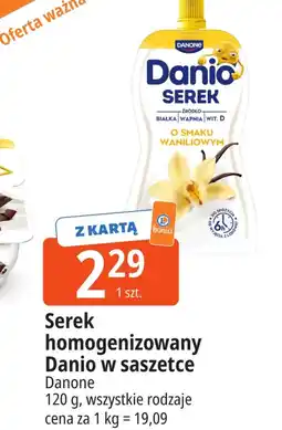 E.Leclerc Serek homogenizowany Danio oferta