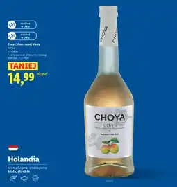 Lidl Wino białe Choya oferta