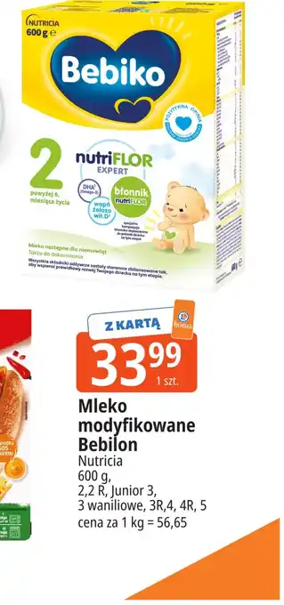 Mleko modyfikowane Bebilon