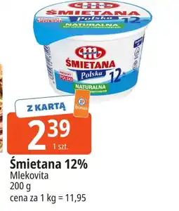E.Leclerc Śmietana Mlekovita oferta