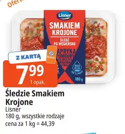 E.Leclerc Śledzie Lisner oferta