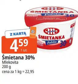E.Leclerc Śmietana Mlekovita oferta