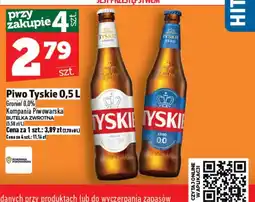 Topaz Piwo Tyskie oferta