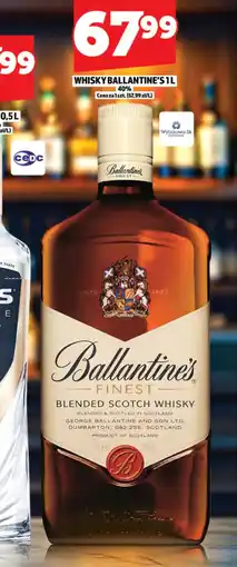 Topaz Whisky Ballantine's oferta