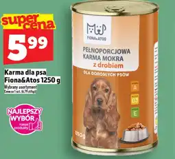 Topaz Karma dla psa Fiona&Atos oferta