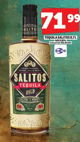 Topaz Tequila Salitos oferta