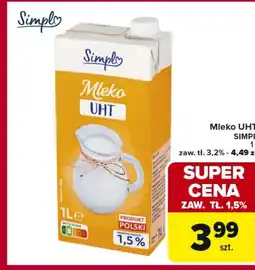 Globi Mleko Simpl oferta