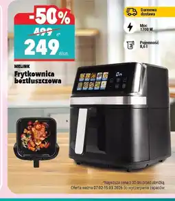 Biedronka Frytkownica Melink oferta