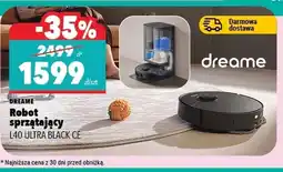 Biedronka Robot sprzątający Dreame oferta