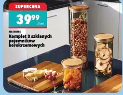 Biedronka Pojemniki na żywność MG Home oferta