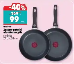 Biedronka Zestaw patelni MG Home oferta