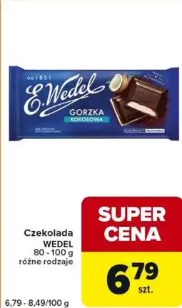 Carrefour Express Czekolada Wedel oferta