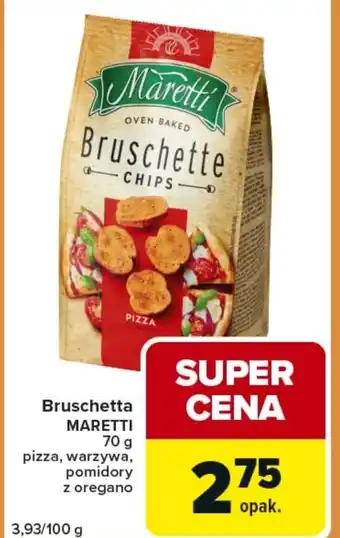 Bruschetta Maretti