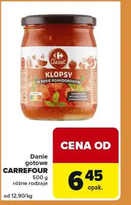 Carrefour Express Danie gotowe Carrefour oferta