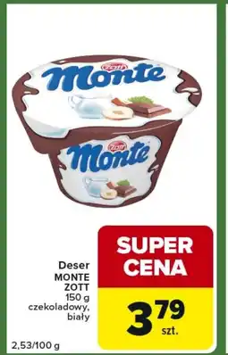 Carrefour Express Deser czekoladowy Zott oferta