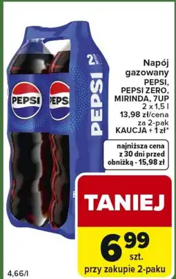 Carrefour Express Napój gazowany Pepsi oferta