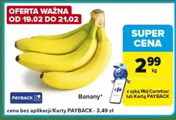 Carrefour Express Banany Carrefour oferta