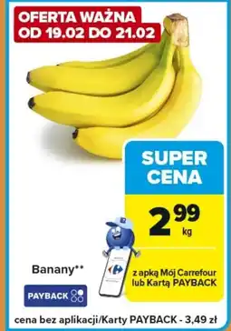Carrefour Express Banany Carrefour oferta
