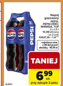 Carrefour Express Napój gazowany oferta