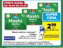 Carrefour Express Masło Lumiko oferta