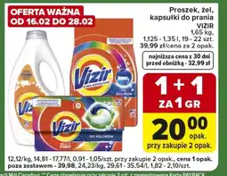 Carrefour Express Kapsułki do prania Vizir oferta