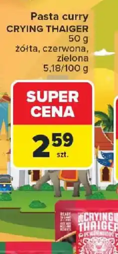Carrefour Crying Thaiger Pasta curry oferta