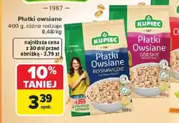 Carrefour Kupiec Płatki owsiane oferta