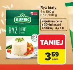 Carrefour Ryż biały Kupiec oferta