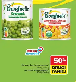 Carrefour Bonduelle Groszek/Kukurydza oferta