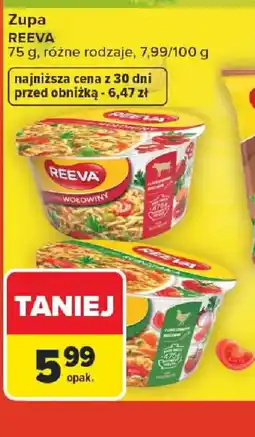 Carrefour Zupa Reeva oferta