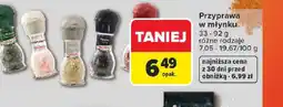 Carrefour Przyprawa w młynku oferta