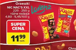 Carrefour Lorenz Orzeszki NIC NAC'S XXL oferta